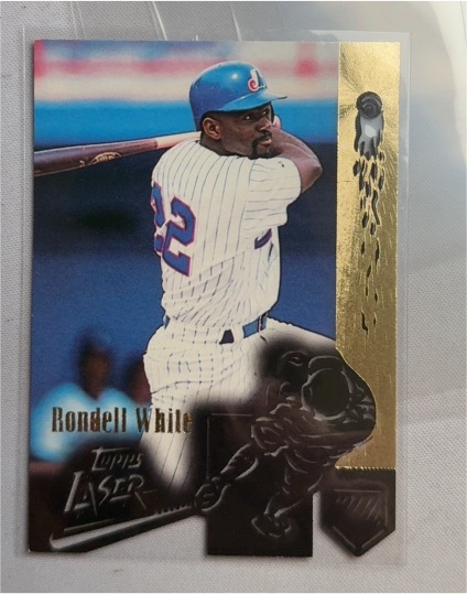 1996 Topps Laser #80 Rondell White — front