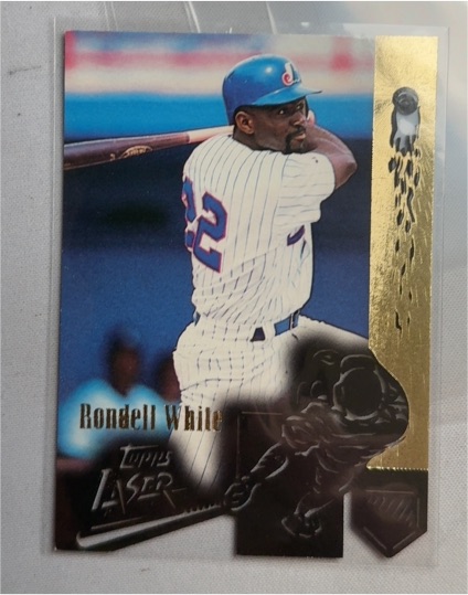1996 Topps Laser #80 Rondell White — front