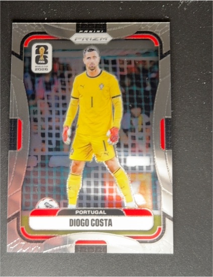 2026 Panini Prizm FIFA World Cup #364 Diogo Costa — front