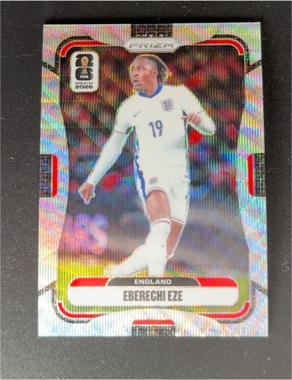 2026 Panini Prizm FIFA World Cup #102 Eberechi Eze — front