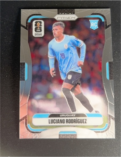 2026 Panini Prizm FIFA World Cup #123 Luciano Rodriguez — front