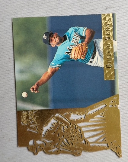 1996 Topps Laser #95 Quilvio Veras — front