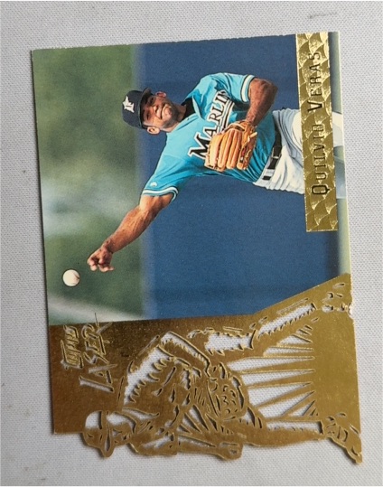 1996 Topps Laser #86 Ruben Rivera — front