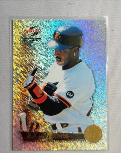 1995 Score Summit #9 Barry Bonds — front