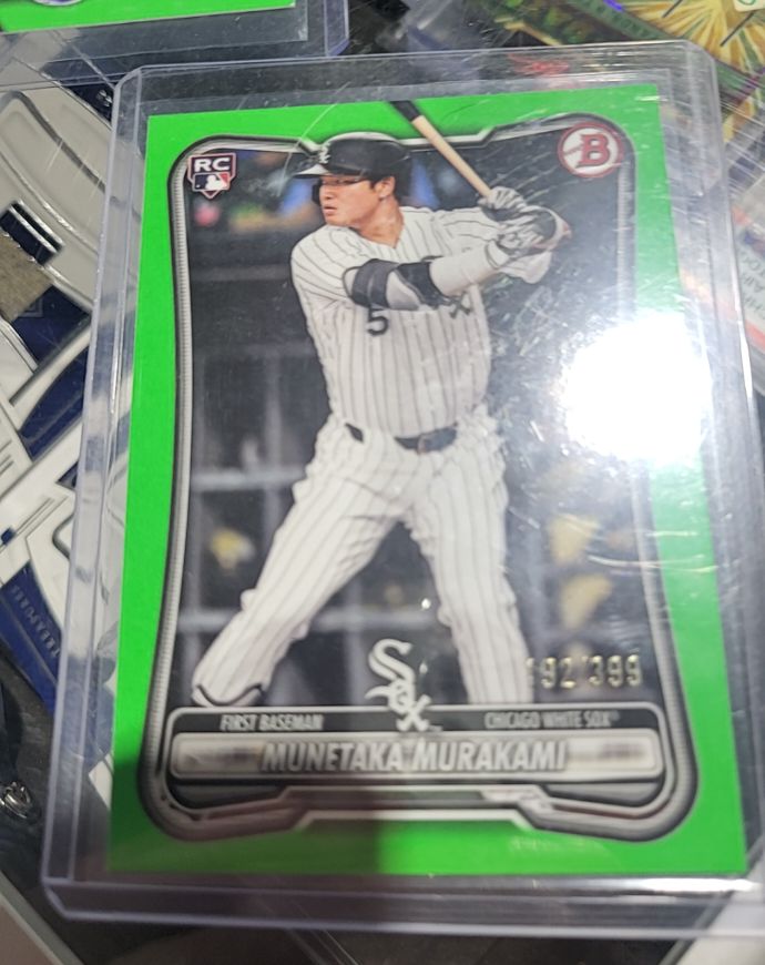 2026 Bowman #9 Munetaka Murakami — front