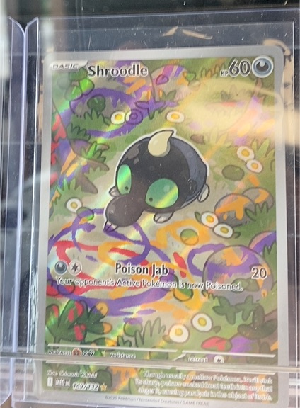 2025 Pokémon Mega Evolution #149 Shroodle — front
