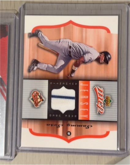 2005 Upper Deck MVP #GU-TE Miguel Tejada — front