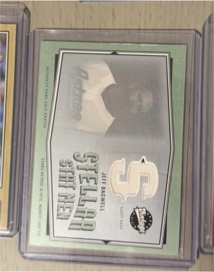 2004 Upper Deck Vintage #SSM-1 Jeff Bagwell Stellar Stat Men — front