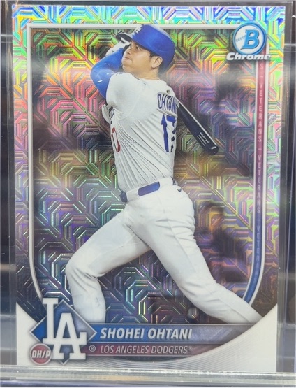 2025 Topps Bowman Chrome #17 Shohei Ohtani — front
