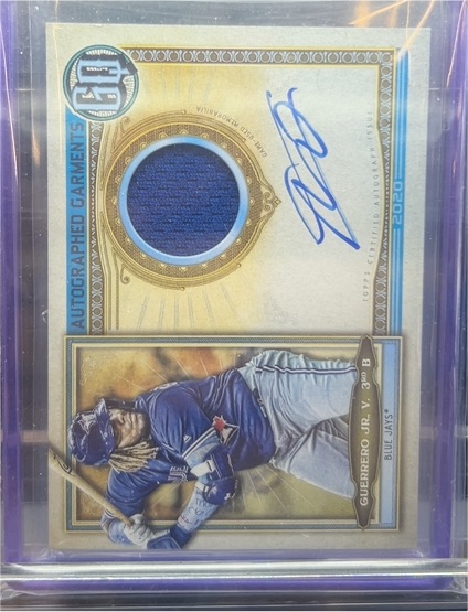 2020 Topps Gypsy Queen #16 Vladimir Guerrero Jr. — front