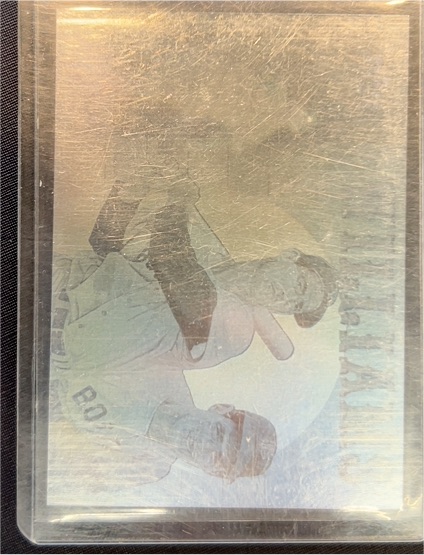 1992 Upper Deck #HH2 Ted Williams Hologram — front