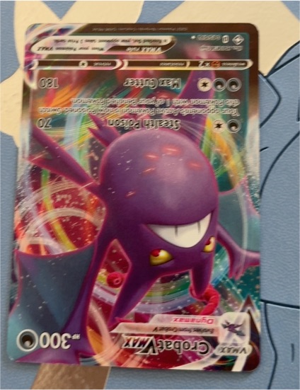 2021 Pokémon TCG Shining Fates #045 Crobat VMAX — front