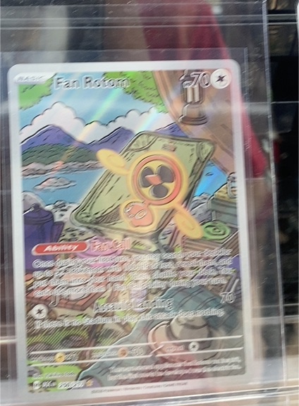 2026 Pokemon Ascended Heroes #250 Fan Rotom — front