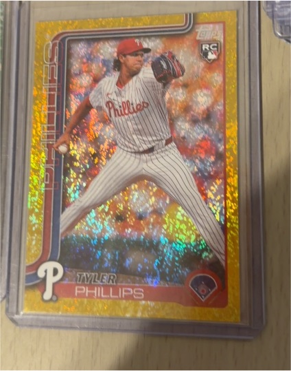 2025 Topps Series 1 #293 Tyler Phillips — front