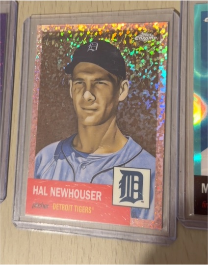 2022 Topps Chrome Platinum Anniversary #91 Hal Newhouser — front