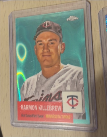 2022 Topps Chrome Platinum Anniversary #459 Harmon Killebrew — front
