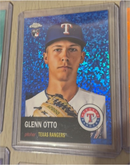 2022 Topps Chrome Platinum #113 Glenn Otto — front
