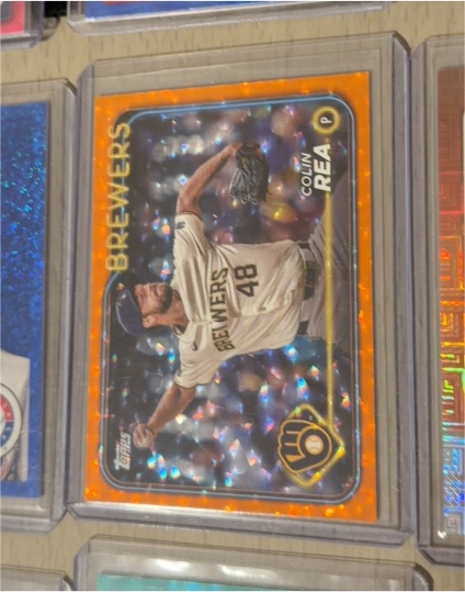 2024 Topps Update #US171 Colin Rea — front