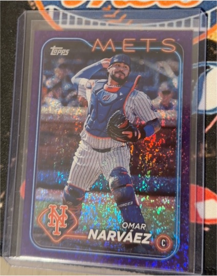 2024 Topps Update Series #US173 Omar Narvaez — front