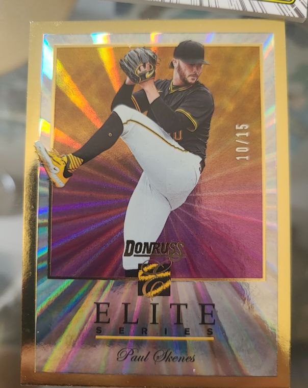 2026 Donruss Elite Series #8 Paul Skenes — front
