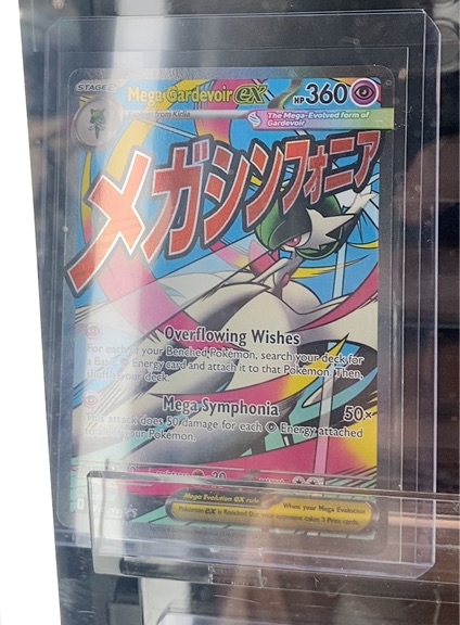 Mega Gardevoir ex 032 Promo — front