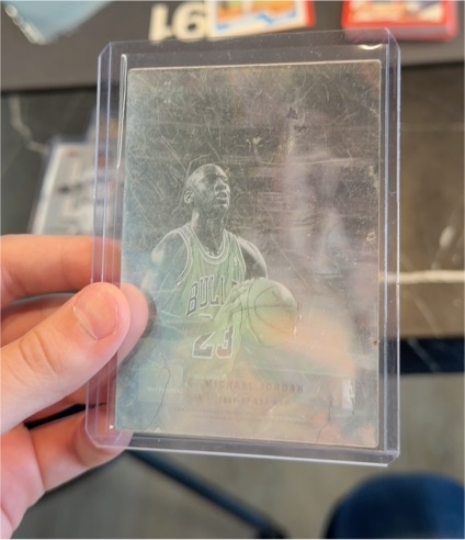 1992-93 Upper Deck McDonald's #43 Michael Jordan — front