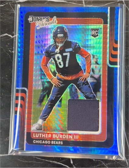 2025 Donruss Optic Threads #DTBH-LBN Luther Burden III — front