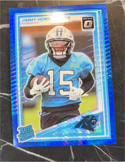 2025 Donruss Optic #281 Jimmy Horn Jr. — front