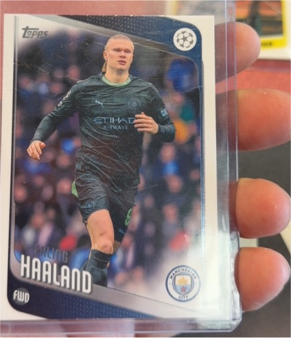 2025-26 Topps UEFA Club Competitions #181 Erling Haaland — front