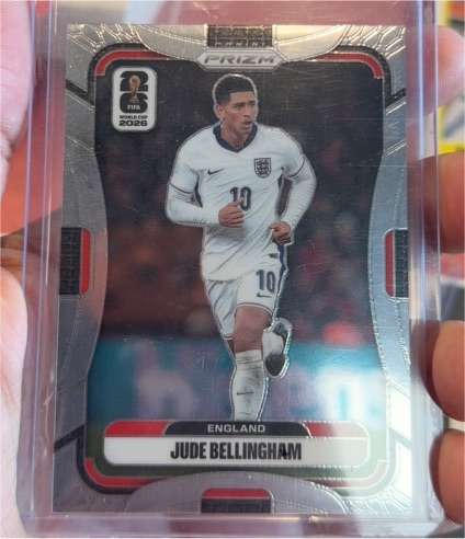 2026 Panini Prizm FIFA World Cup #114 Jude Bellingham — front