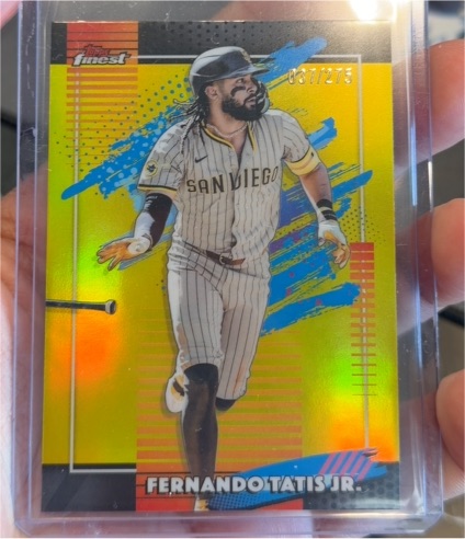 2026 Topps Finest #157 Fernando Tatis Jr. — front