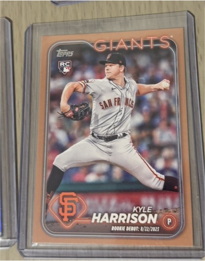 2024 Topps Series 2 #667 Kyle Harrison — front