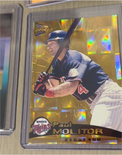 1999 Pacific Prism #83 Paul Molitor — front