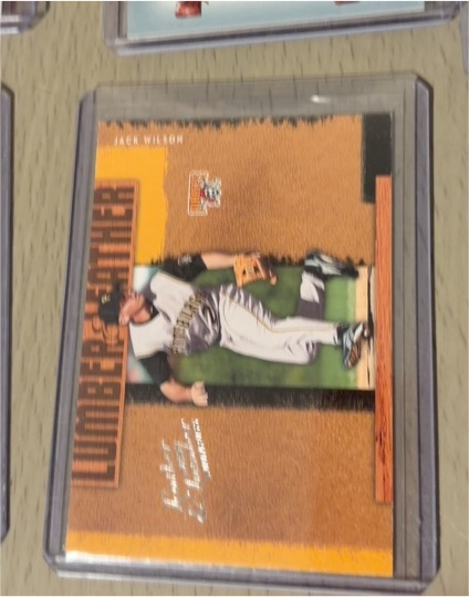 2005 Donruss Lumber & Leather #LL-10 Jack Wilson — front