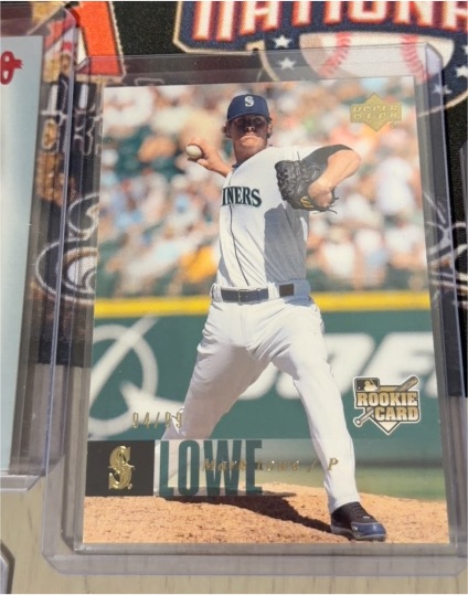 2006 Upper Deck #1182 Mark Lowe — front
