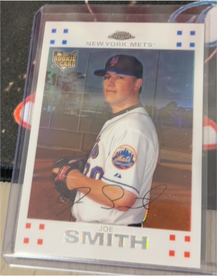 2007 Topps #639 Joe Smith — front
