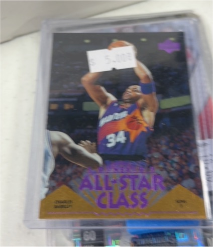 1995-96 Upper Deck #AS25 Charles Barkley All-Star Class — front