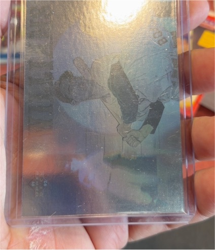 1991-92 Upper Deck Award Winner Holograms #AW1 Wayne Gretzky — front