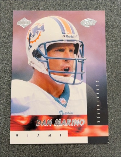 1999 Collector's Edge Fury Preview #DM Dan Marino — front