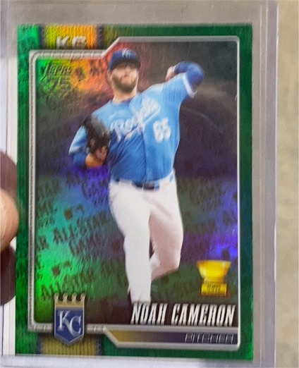 2026 Topps Series 2 #461 Noah Cameron — front