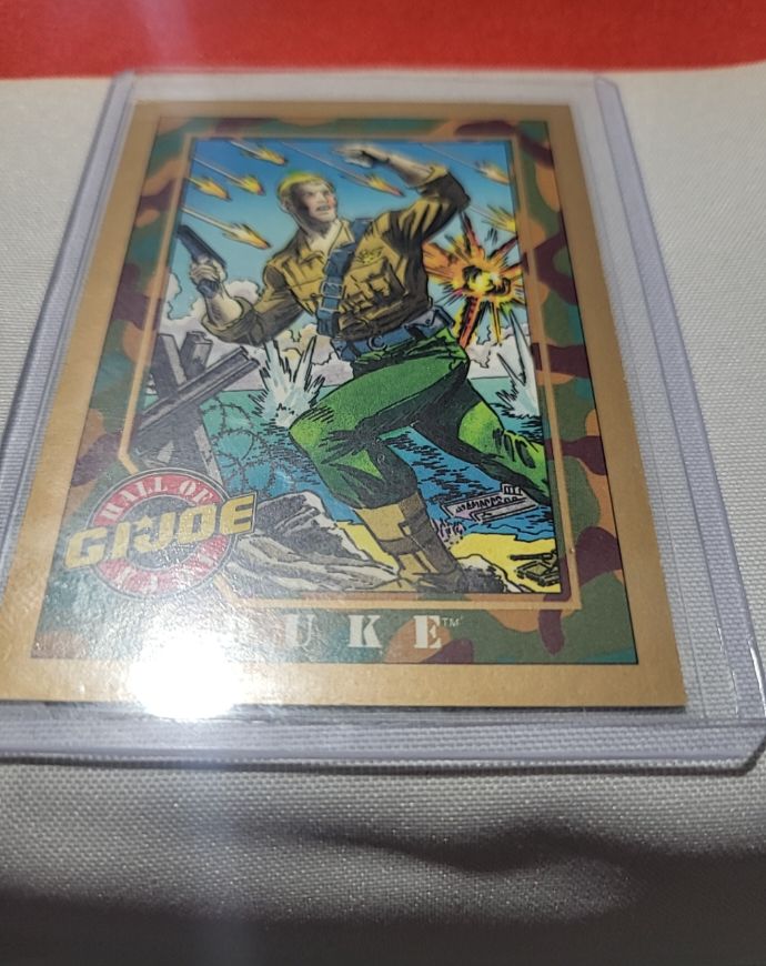 1991 Impel GI Joe Series 1 Trading Card #22 Duke — front