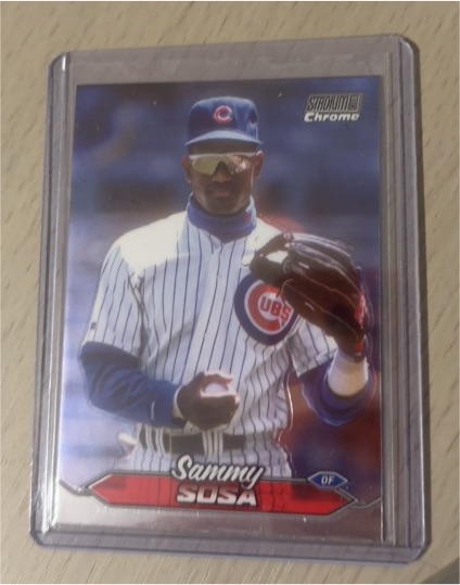 2024 Topps Stadium Club Chrome #83 Sammy Sosa — front