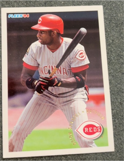 1994 Fleer Update #U121 Deion Sanders — front