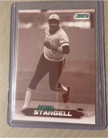 2024 Topps Stadium Club #245 Willie Stargell — front