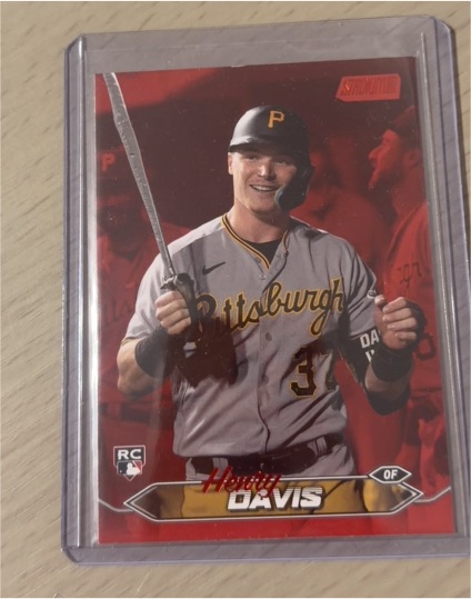 2024 Topps Stadium Club #207 Henry Davis — front