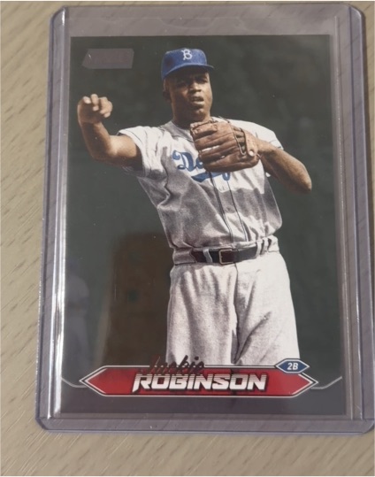 2024 Topps Stadium Club #28 Jackie Robinson — front