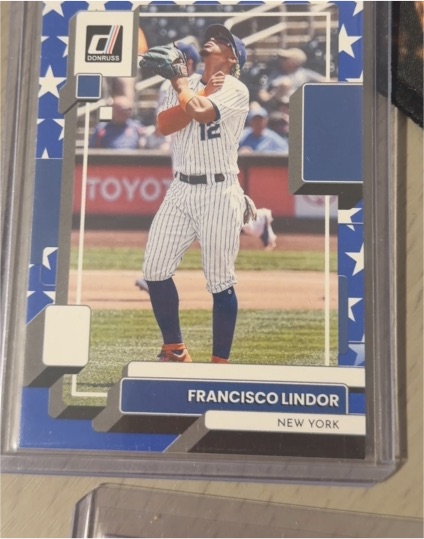 2022 Panini Donruss #219 Francisco Lindor — front