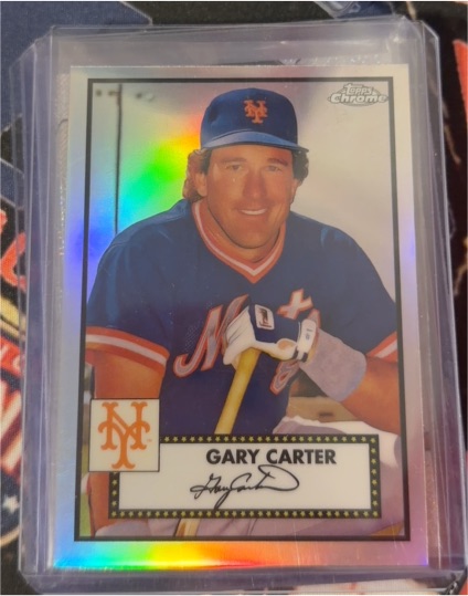 2021 Topps Chrome Platinum Anniversary #632 Gary Carter — front