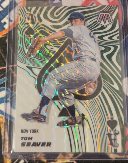 2021 Panini Mosaic Aces #ACE1 Tom Seaver — front