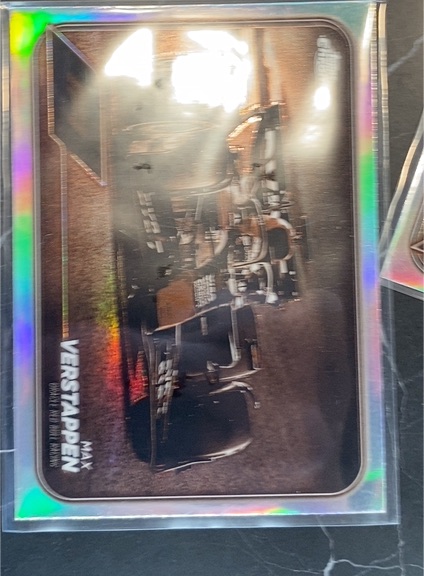 2024 Topps Chrome Formula 1 #182 Max Verstappen Sepia Refractor — front